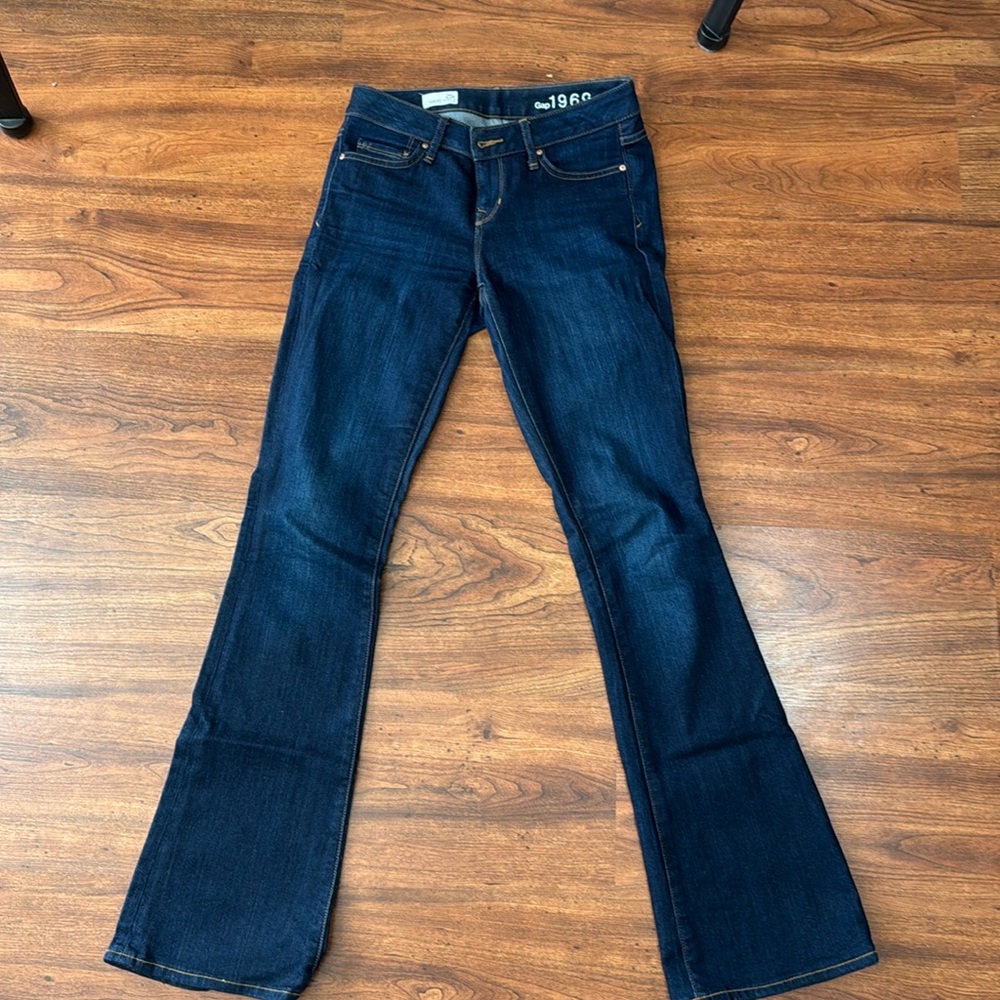 Gap jeans.
